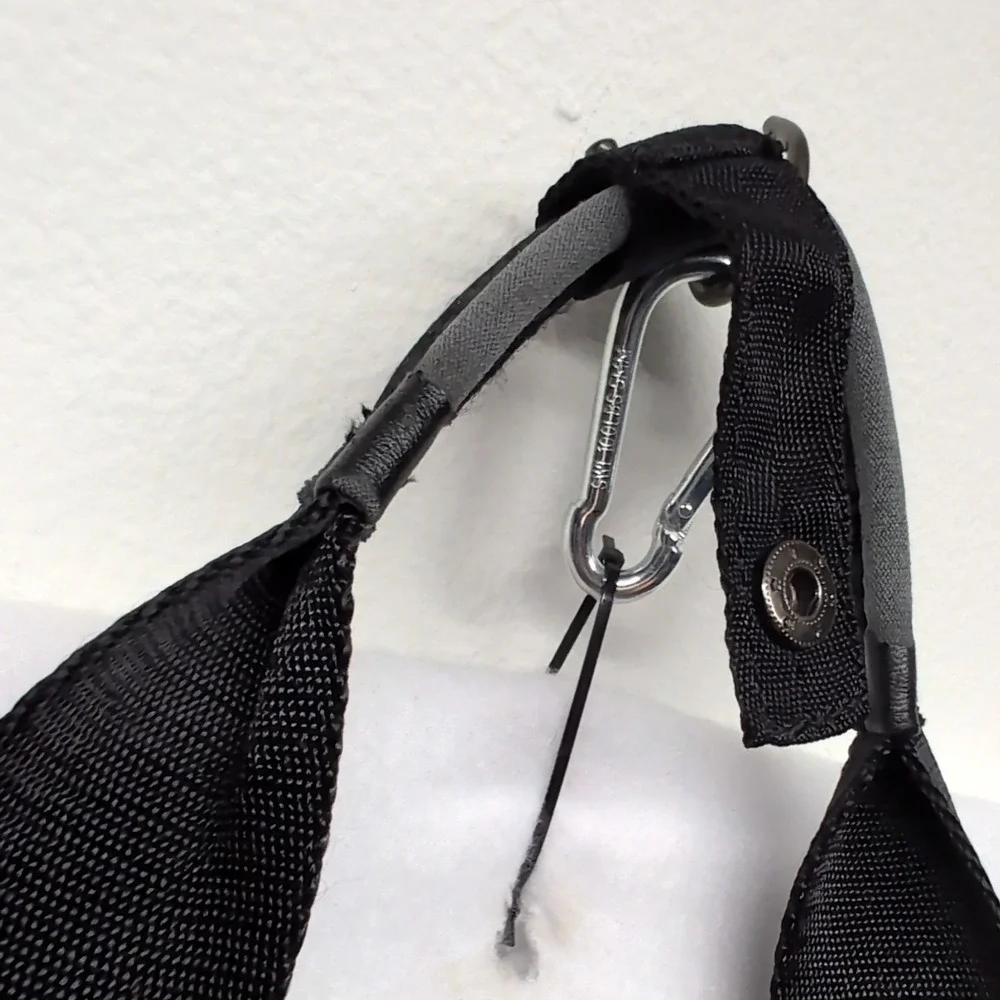 LULULEMON Gray Wool Blend Tote Yoga Gym Laptop Fast In Flight Bag